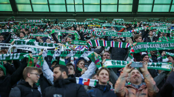 Rapid-Fans sammeln Rekordsumme für den guten Zweck