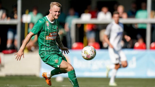 Altach holt Rapid-Angreifer auf Leihbasis