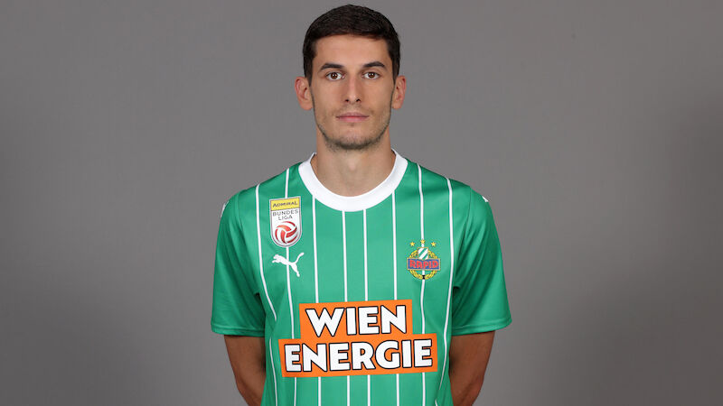 SK RAPID: ANTE BAJIC