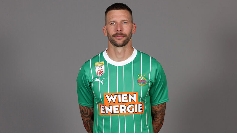 SK RAPID: Guido Burgstaller