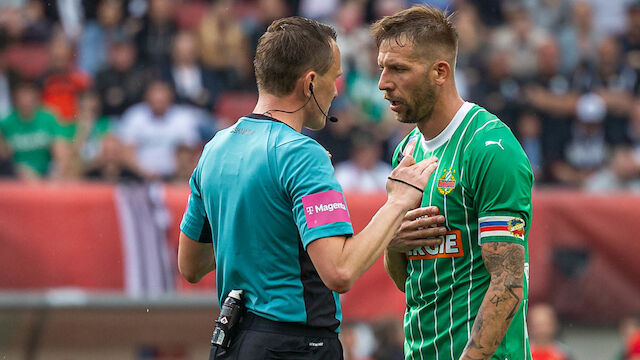 VAR-Rückblick: Keine Fehler im Cup-Finale Sturm gegen Rapid