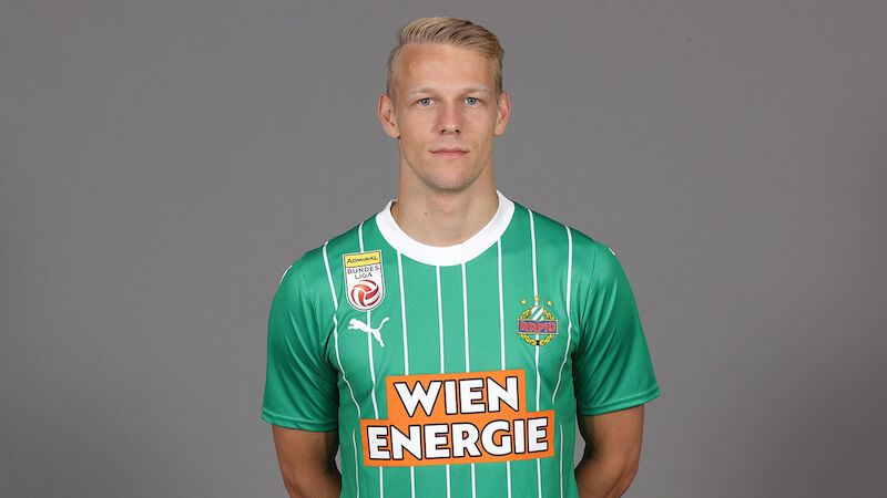 SK RAPID: Marco Grüll