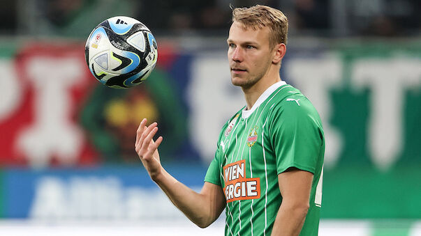 Marco Grüll wechselt im Sommer von Rapid zu Werder Bremen
