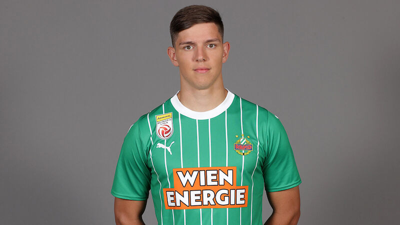 SK RAPID: Martin Moormann