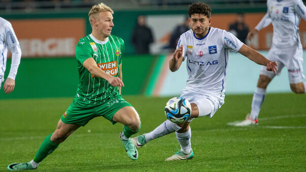 Marco Grüll erlöst Rapid beim Klauß-Debüt