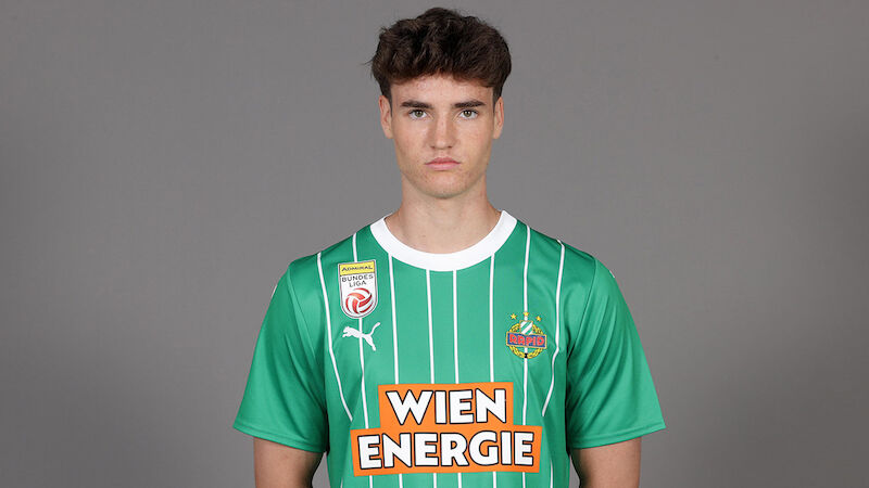 SK RAPID: Nikolas Sattlberger