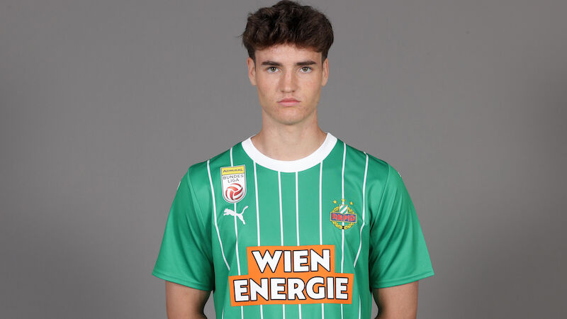 SK RAPID: NIKOLAS SATTLBERGER