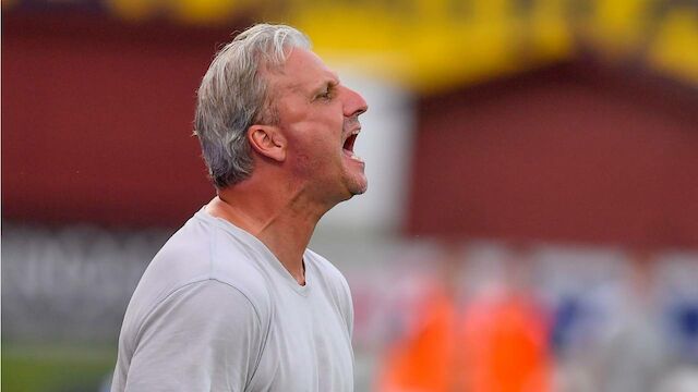 Rot im Cup: Schopp muss in der Bundesliga auf die Tribüne