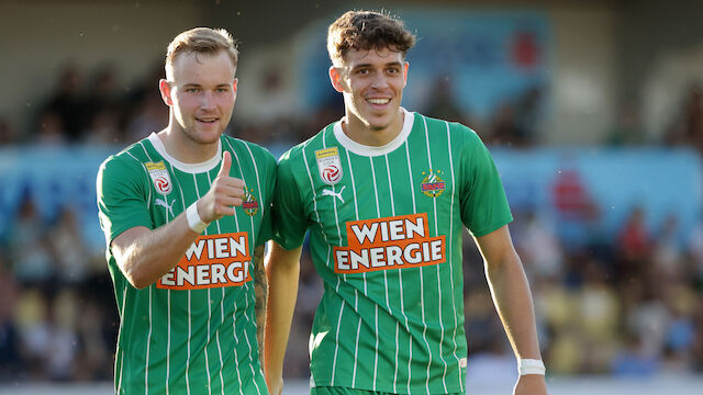 Rapid-Angreifer wechselt wohl leihweise nach Altach