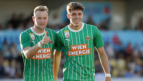 Rapid-Angreifer wechselt wohl leihweise nach Altach