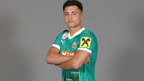 Rapid-Stürmer spielt bei Bundesliga-Konkurrent vor