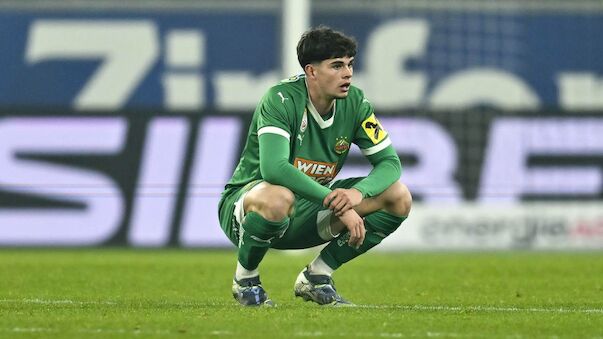Zwei Rapidler fallen für ÖFB-U21-Trainingslager aus