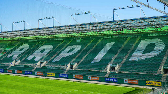 SK Rapid II erweitert seinen Betreuerstab mit Ex-Spieler