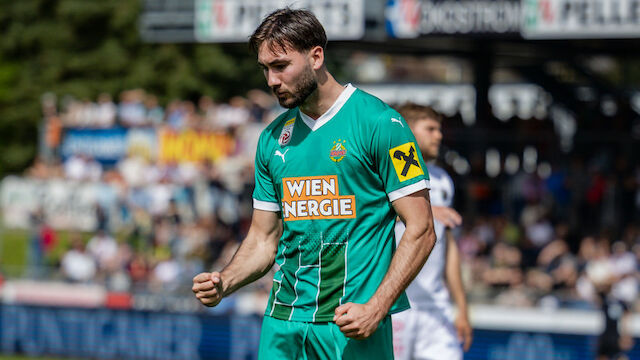 LaLiga-Klub fasst Rapids Top-Torjäger ins Auge