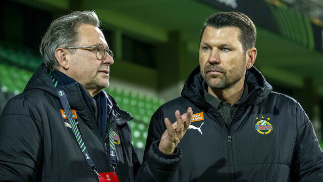 Rapid: Markus Katzer erhält Rückendeckung