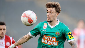 Rapid: Wird Lang wieder weggeschickt?