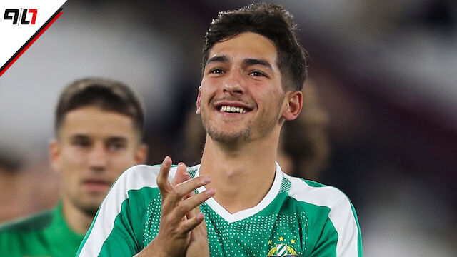 Greiml blüht in Holland auf: "Ein bisschen wie Rapid"