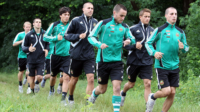 Ex-Rapidler wird Spieler-Trainer im Unterhaus