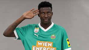Rapids Ahoussou glänzt: 