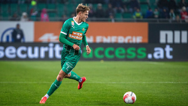 Stürmer gesucht: Bedient sich Ried beim SK Rapid?