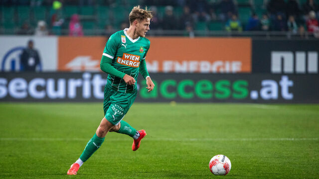 Stürmer gesucht: Bedient sich Ried beim SK Rapid?