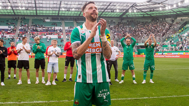 Burgis kitschiger Abschied: "Es hat uns an der Ehre gepackt"