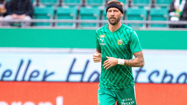 Burgstaller-Zukunft: "Ausschließen tue ich gar nichts"