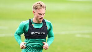 Rapid-Trio trainiert wieder mit der Mannschaft
