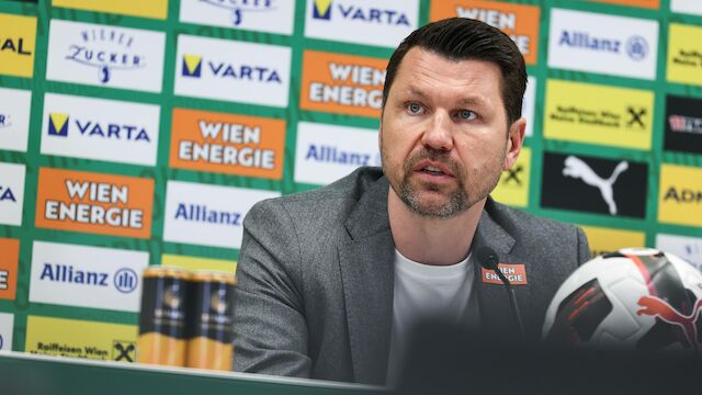 Demirs Rapid-Abgang? Katzer: "Nicht geduldig genug"