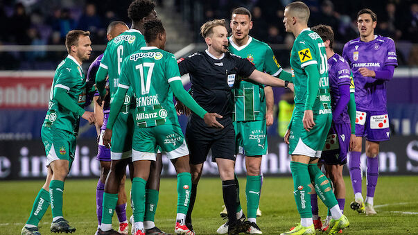 Rapids Derby-Ärger: 