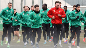 Trainingsstart! Woran Rapid im Winter konkret arbeiten will