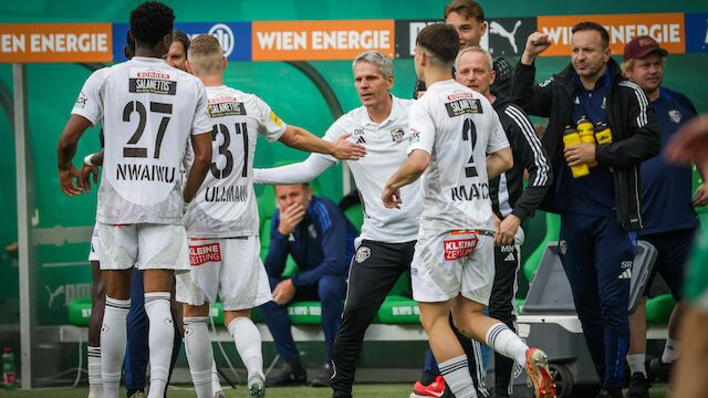 Kühbauers Joker-Streiche: "Positiver Teufelskreis"