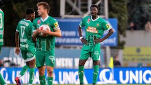 Rapid & Co.: Europas Teams mit der höchsten Belastung
