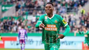 Wird Sangare zum Rapid-Rekordverkauf?