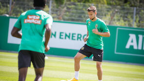 Louis Schaub und seine neue Rolle beim SK Rapid