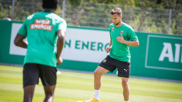 Louis Schaub und seine neue Rolle beim SK Rapid