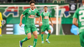 Einigung? Rapids Sattlberger vor Wechsel nach Belgien