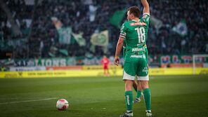 Der ruhende Ball ist Rapids Freund