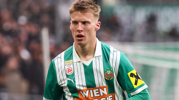 Rapid verlängert mit Defensiv-Allrounder und verleiht ihn
