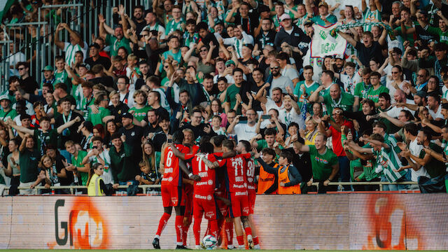 Tabellenführer Rapid mit "besserem Kader als Salzburg"