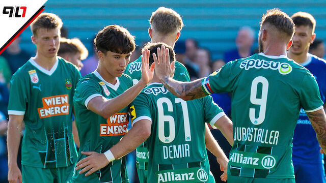 SK Rapid: Schnelles Ende der Jugendbewegung?