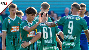 SK Rapid: Schnelles Ende der Jugendbewegung?