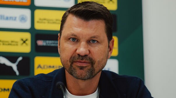 Markus Katzer gibt Personal-Update vor dem Wiener Derby