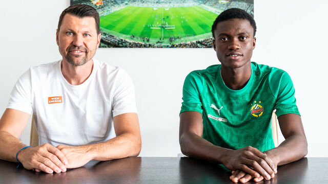 Fix: "Vielversprechendes Innenverteidiger-Talent" für Rapid 