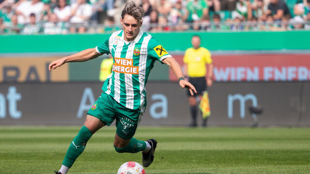 Rapid-Mittelfeldspieler vor Leihe zu Ligakonkurrent