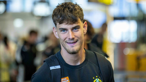 Transfer-Update: Rapid verleiht Allrounder zur Konkurrenz