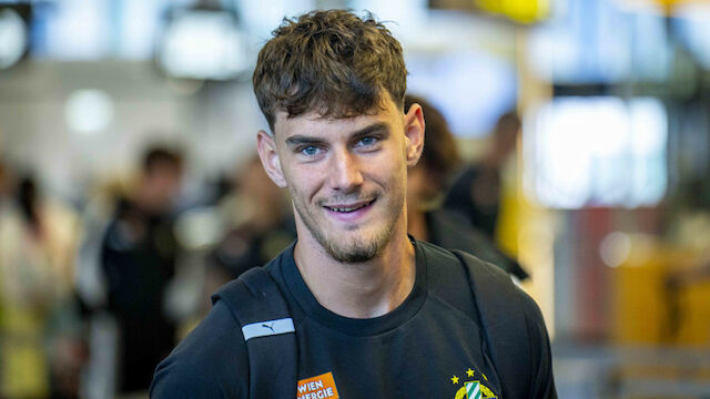 Transfer-Update: Rapid verleiht Allrounder zur Konkurrenz