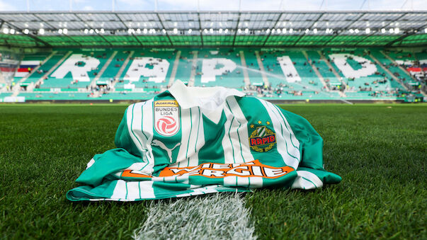 Das ist der neue Ausrüster des SK Rapid