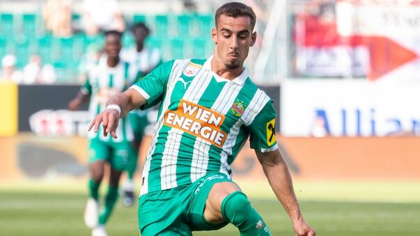 Rapid nach Auswärtssieg vor Einzug in 3. Quali-Runde