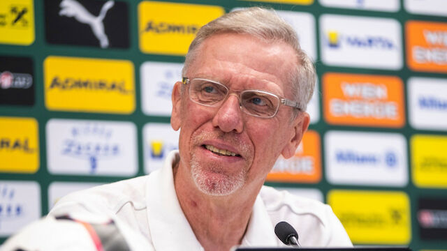 Stöger vor Playoff-Duell optimistisch: "Haben gute Chancen"